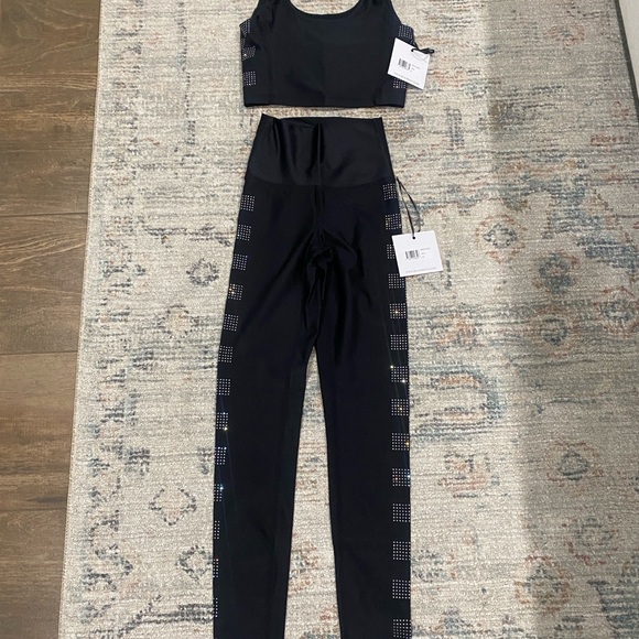 Beach Riot Black Rhinestone check - Picture 2 of 6